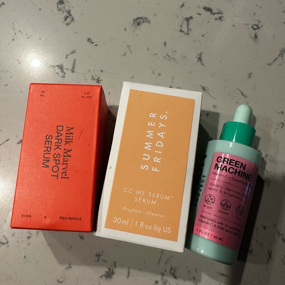 Brightening Trio